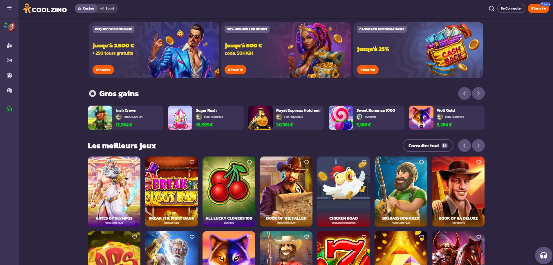 Coolzino Casino