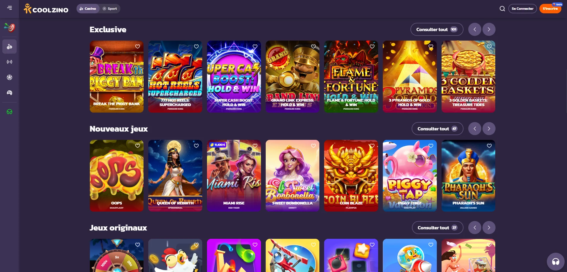Coolzino Casino