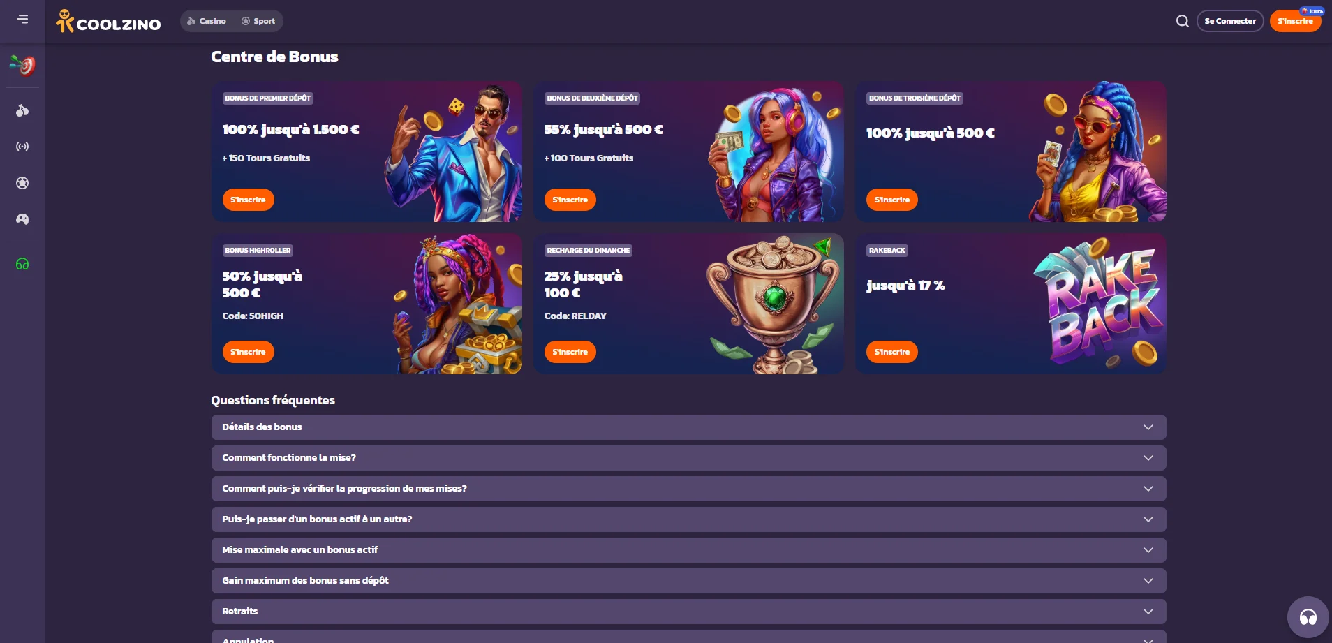 Coolzino Casino