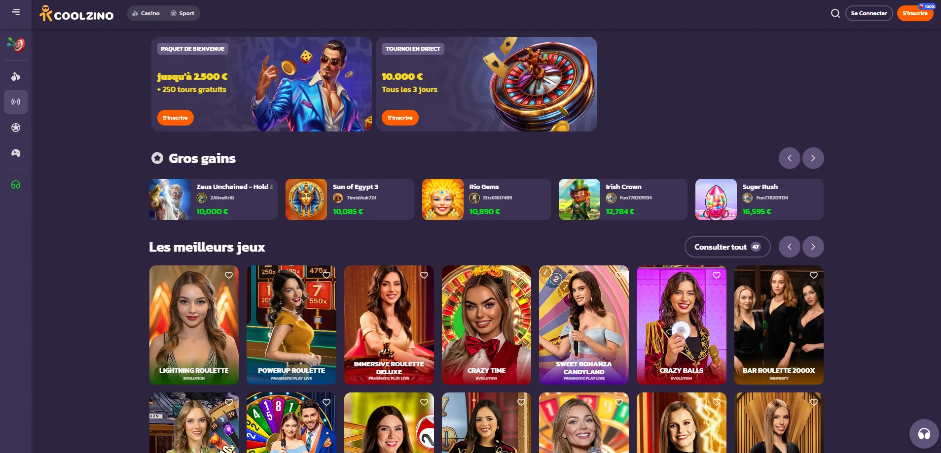 Coolzino Casino
